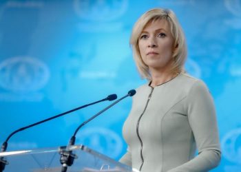 MOSCOW, RUSSIA ?¶ AUGUST 28, 2019: Russian Foreign Ministry Spokesperson Maria Zakharova gives a weekly press briefing. Stanislav Krasilnikov/TASS??ì?????????Ç¨. ?õ?????????∞. ???Ñ???Ü???∞?ª?????ã?? ?????µ?????Ç?∞?????Ç?µ?ª?? ?õ?ª?í ??ì?????????? ?õ?∞?????Ç¨ ?´?∞?Ö?∞???????∞ ???? ?????µ???Ç¨ ?±?????Ñ???????∞ ???? ?Ç?µ?????â???? ?????????????∞?? ?????µ?Ä???µ?? ?????ª???Ç??????. ??î?Ç?∞???????ª?∞?? ?†???∞?????ª????????????/???????î??î