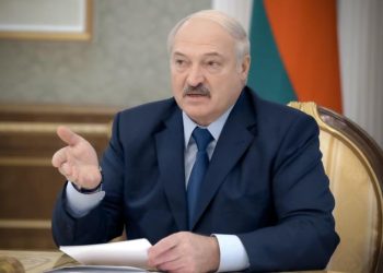 MINSK, BELARUS - NOVEMBER 27, 2018: Belarus' President Alexander Lukashenko speaks at a meeting ahead of the EEU (Eurasian Economic Union) Intergovernmental Council session in Minsk. Yekaterina Shtukina/Russian Government Press Office/TASS?Ö?µ?ª?????????????Ç¨. ?õ????????. ?ï???µ?∑?????µ???Ç ?Ö?µ?ª?????????????? ???ª?µ?????∞?????? ?ã?????∞?Ä?µ?????? ???? ?????µ???Ç¨ ?????Ç???µ?á?? ?? ???ª?∞???∞???? ???µ?ª?µ???∞?Ü???? ???µ???µ?? ?∑?∞???µ???∞?????µ?? ?âÄ?????∞?∑?????????????? ???µ?∂?????∞?????Ç?µ?ª?????Ç???µ?????????? ???????µ?Ç?∞. ?âÄ???∞?Ç?µ???????∞ ???Ç?????????∞/?????µ????-???ª???∂?±?∞ ?????∞?????Ç?µ?ª?????Ç???∞ ??ì???/???????î??î